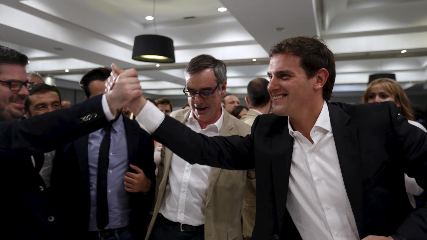 Albert River, leader di Ciudadanos 