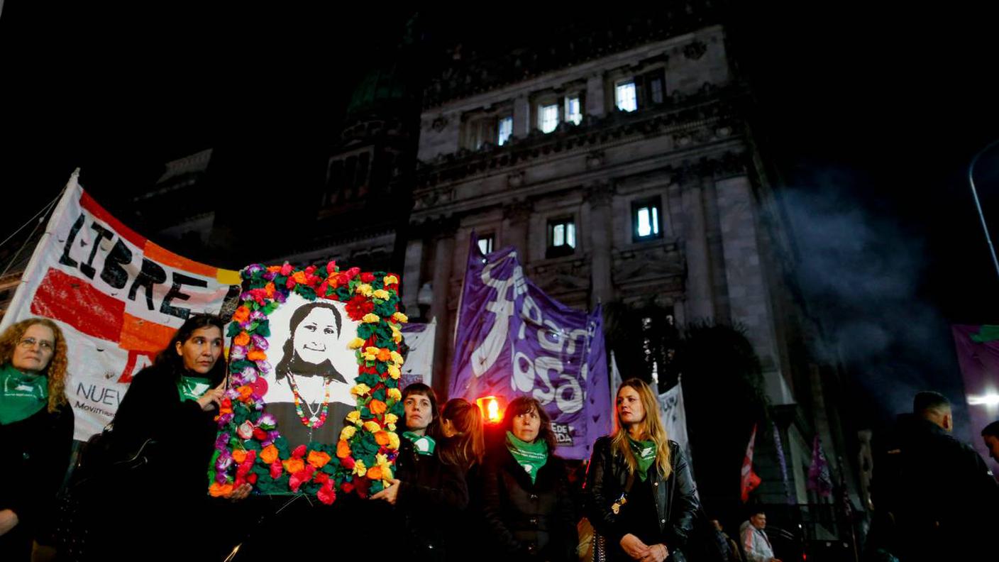 Santiago del Estero, morta dopo un aborto clandestino, è diventata il simbolo di chi vuole legalizzare l'interruzione di gravidanza in Argentina_.jpg