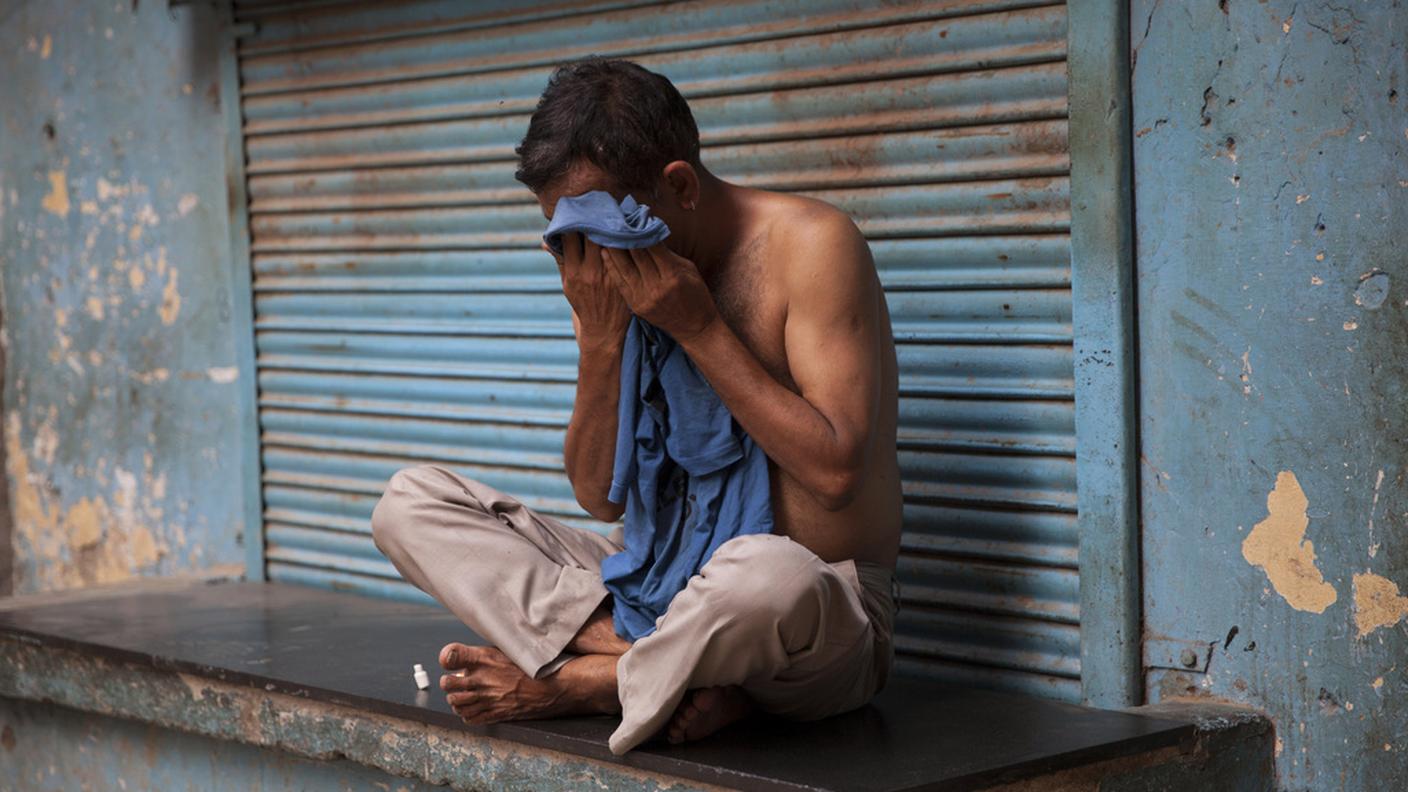 44,5 gradi a Nuova Delhi