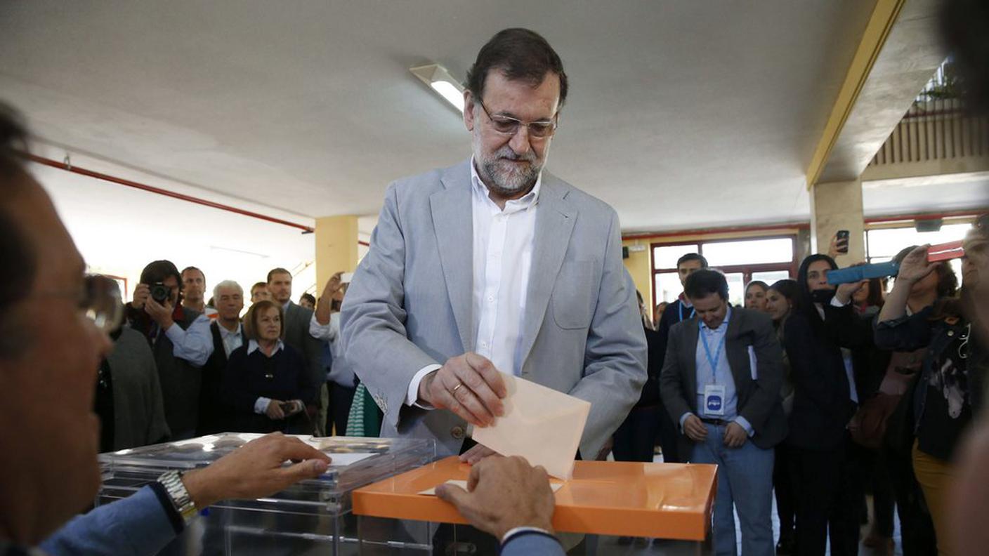 Si prospetta una sconfitta per il premier spagnolo Mariano Rajoy