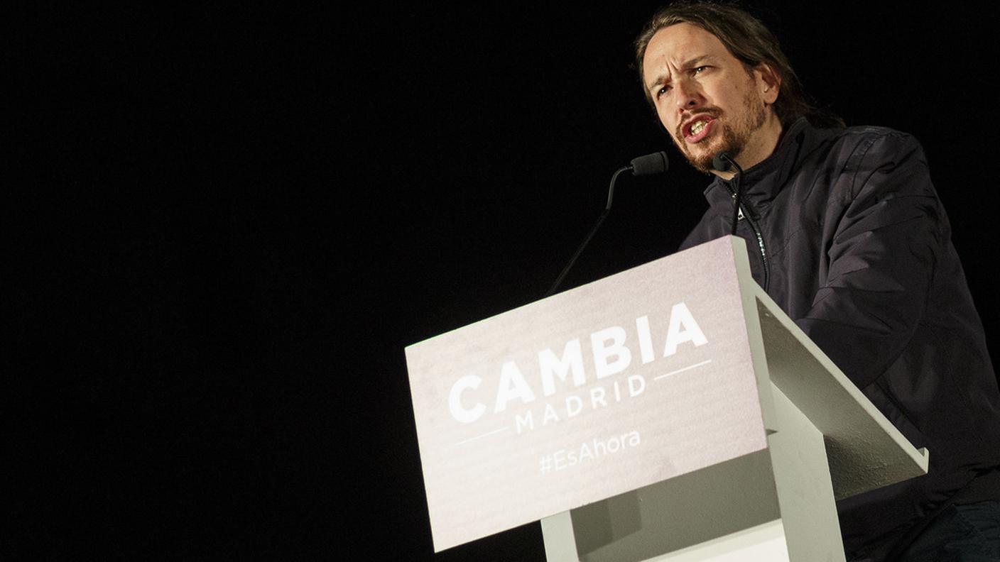 Pablo Iglesias, leader di Podemos