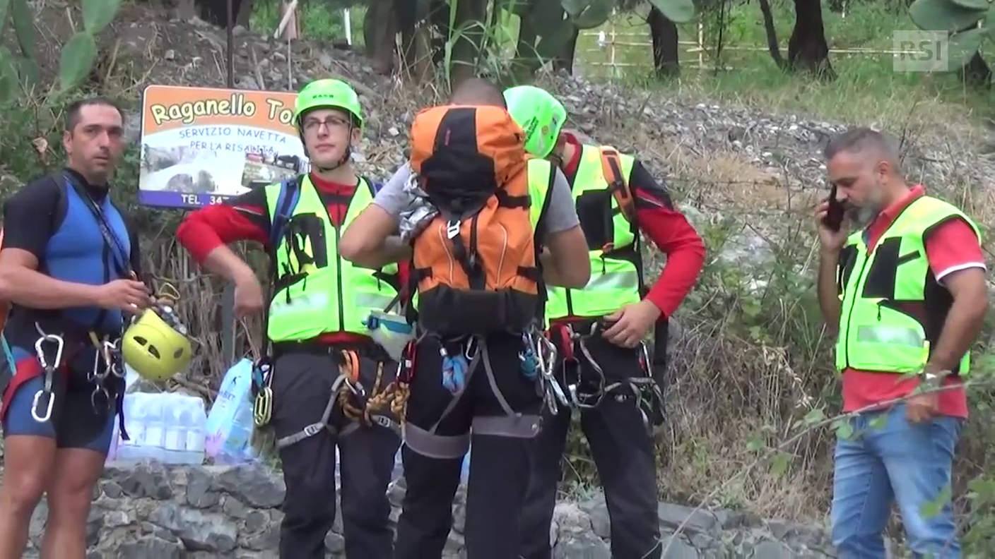 Calabria, escursionisti travolti e uccisi da un torrente in piena