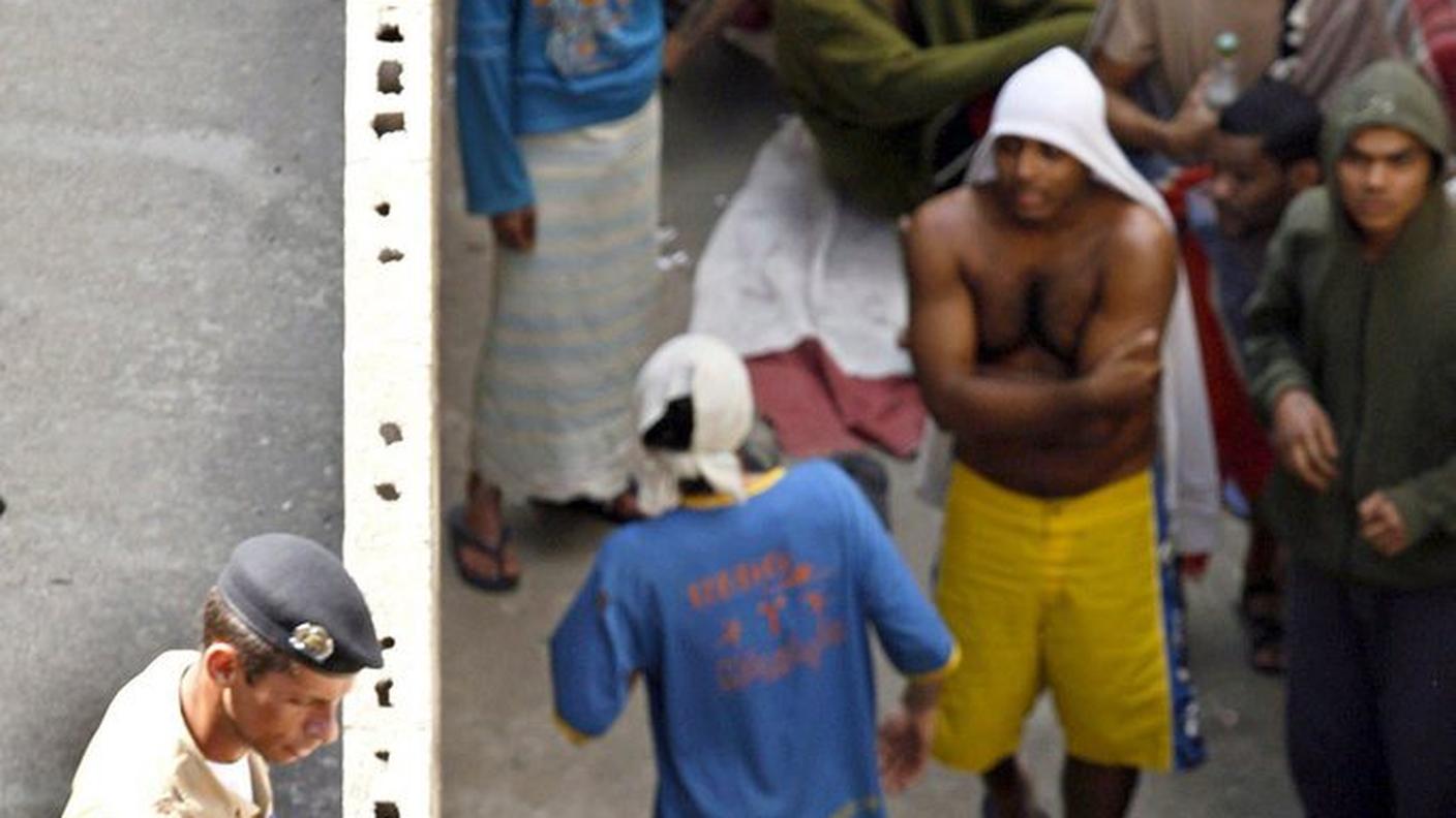 La rivolta è scoppiata in seguito a scontri tra diverse fazioni di carcerati (foto d'archivio)