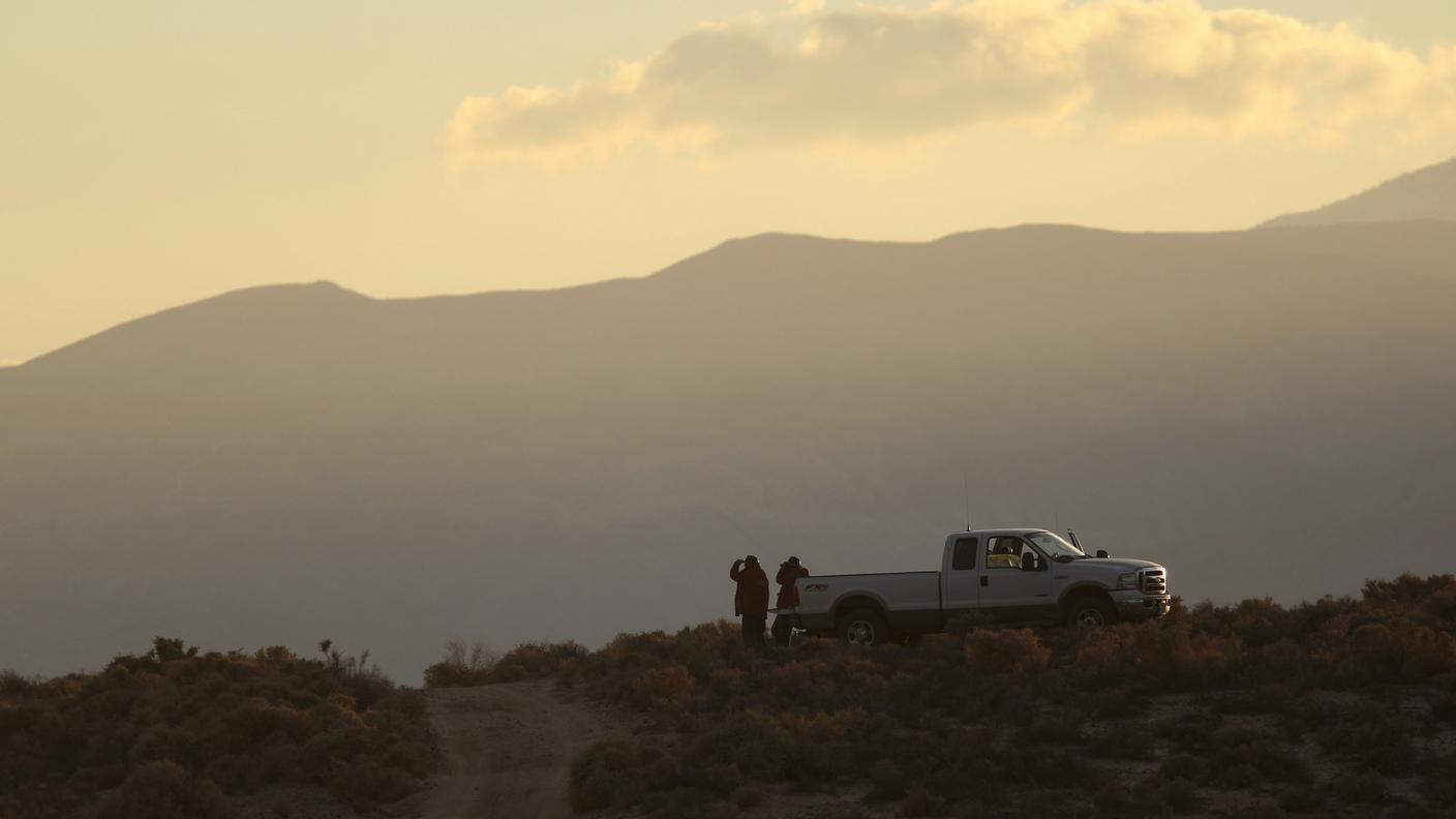 Il deserto della California