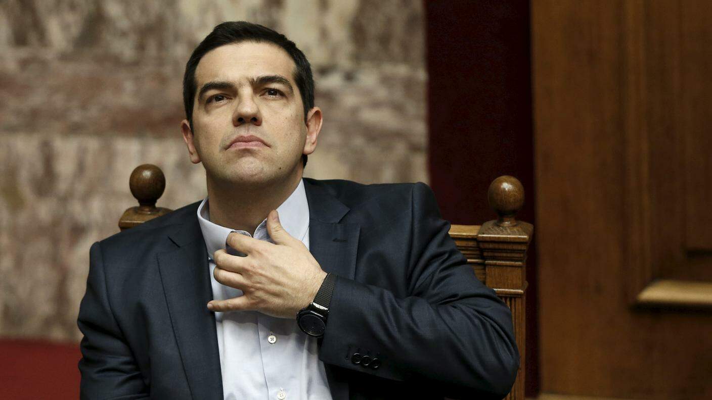 Il premier Tsipras sente il fiato dei creditori sul collo del Governo greco