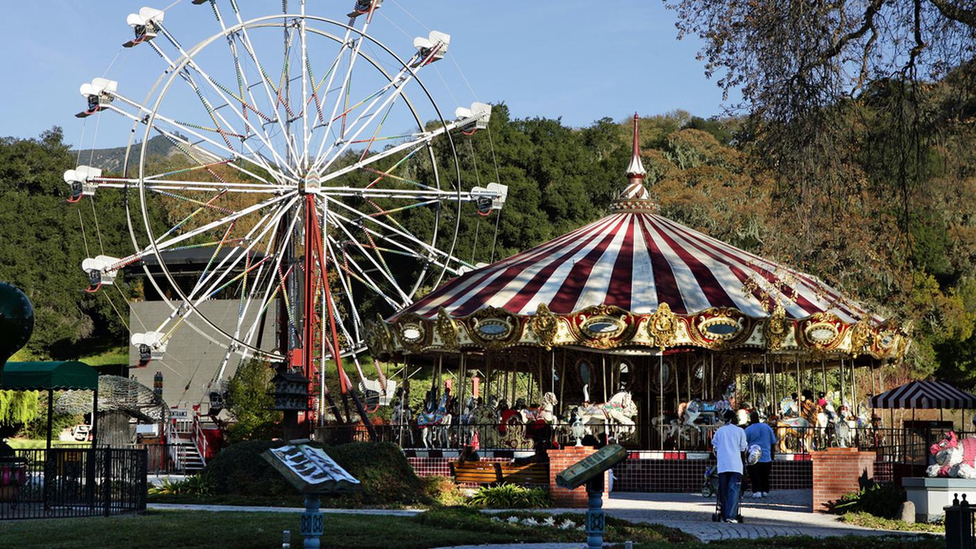 Il parco divertimenti privato