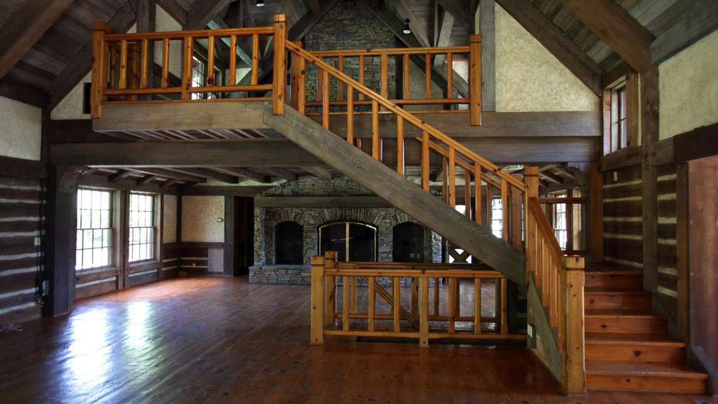 L'interno della pool house