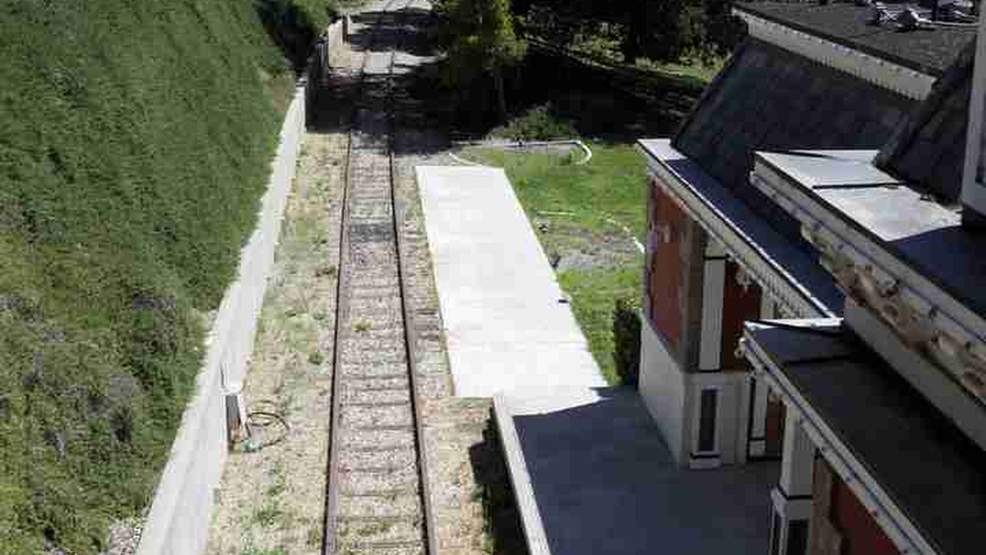 Tra le particolarità anche una ferrovia privata