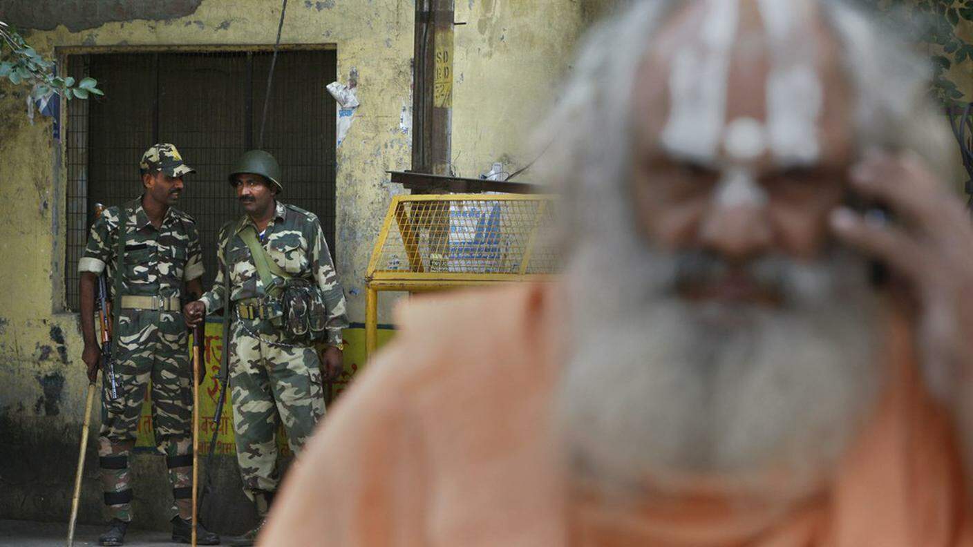 La polizia ha spiegato che il guru ha attirato il bimbo nel tempio e lo ha poi ucciso con un machete (foto d'archivio)