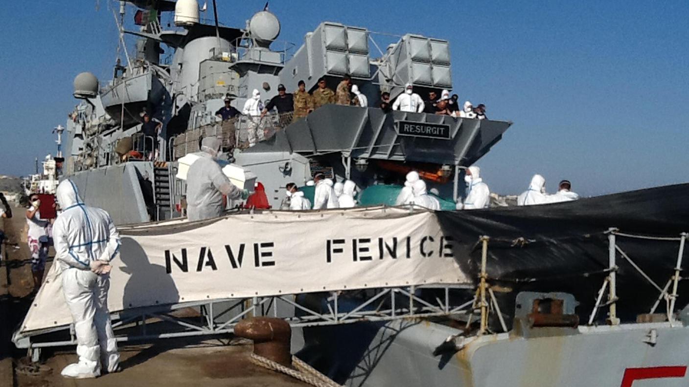Nuova tragedia in mare