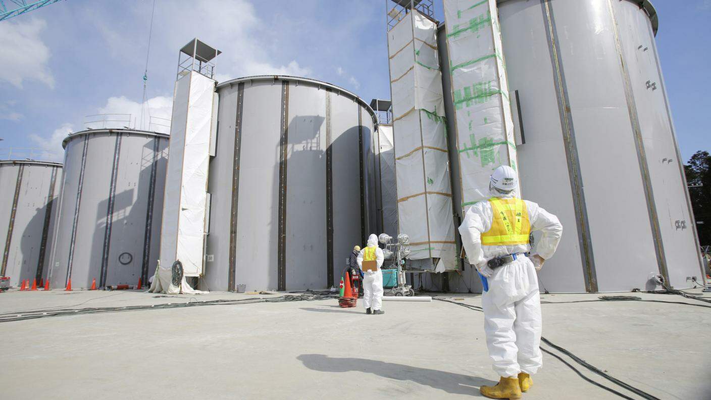 Il sisma non ha causato problemi a Fukushima