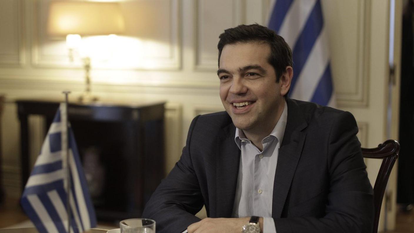 Il premier greco Tsipras