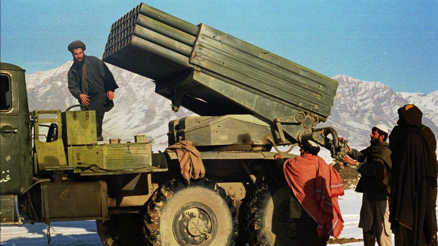 Alcuni seguaci del Mullah Omar