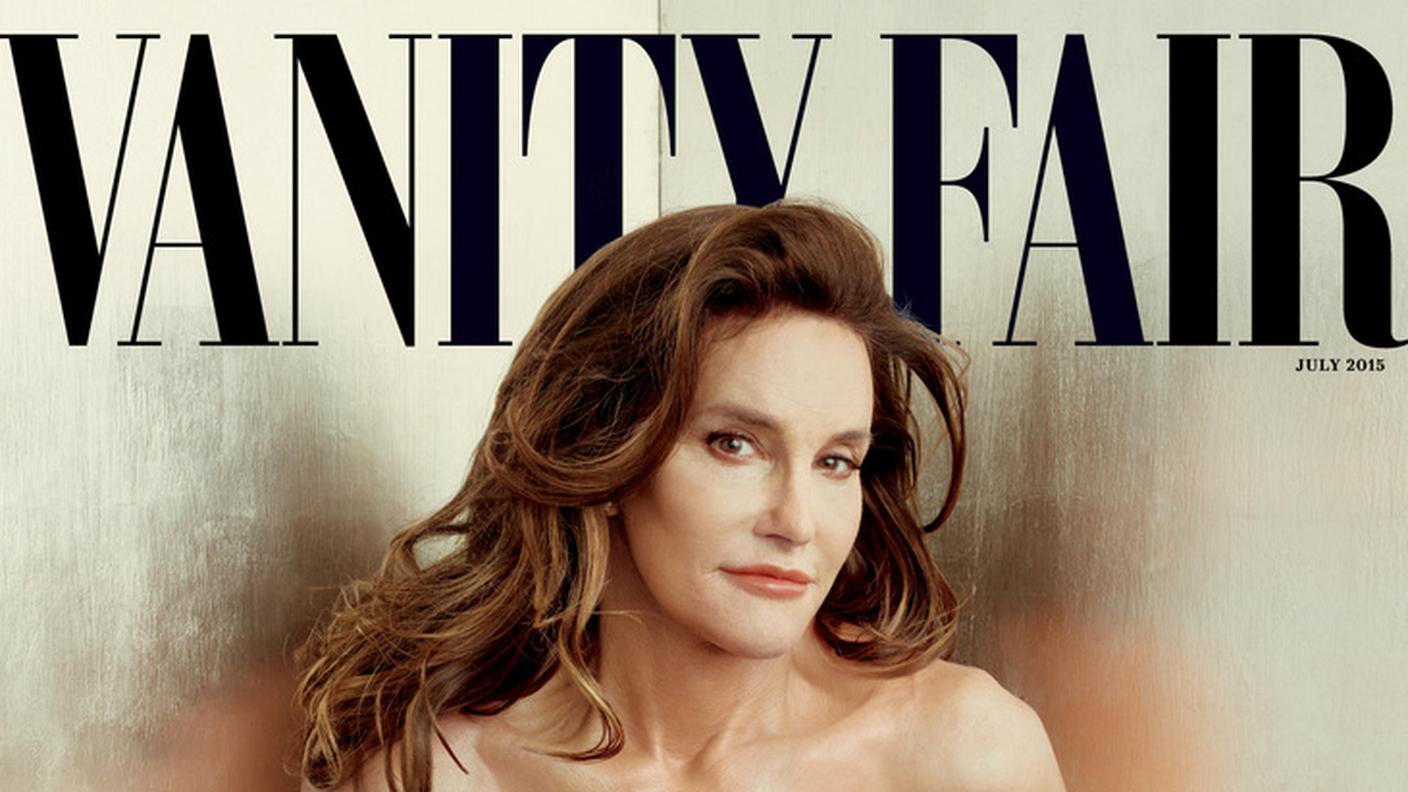Caitlyn Jenner sulla copertina di Vanity Fair USA