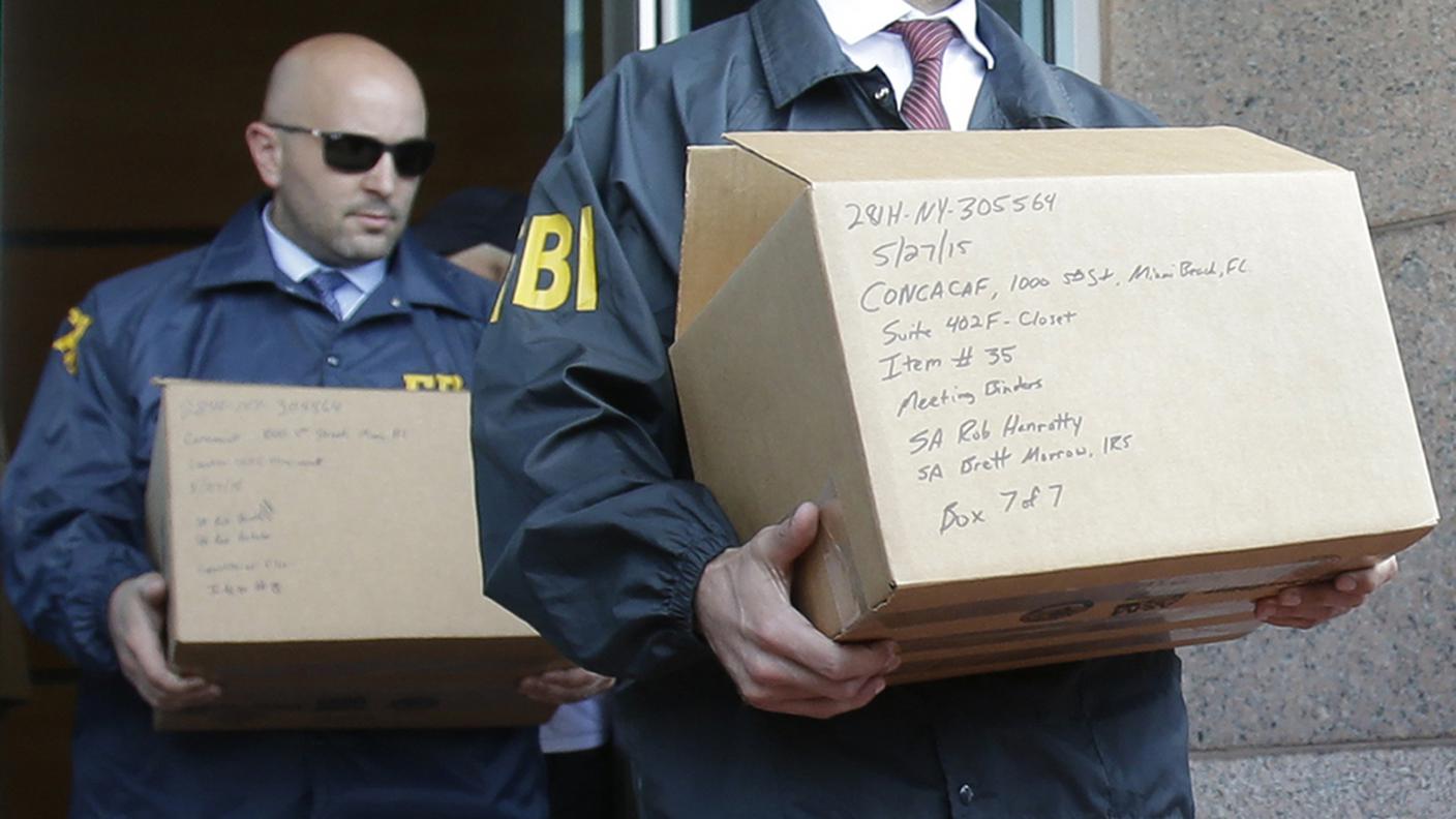 L'irruzione negli scorsi giorni dell'FBI nella sede centrale della CONCACAF, a Miami