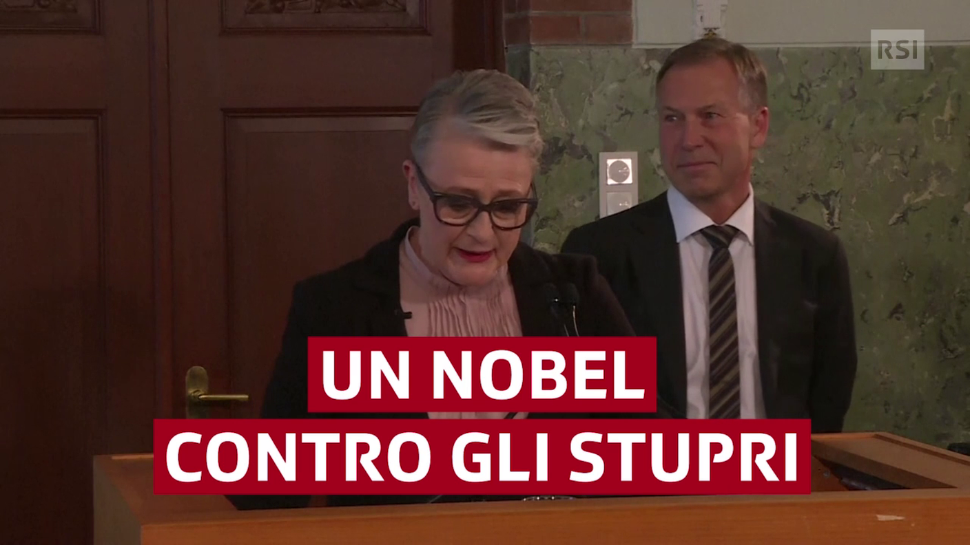 Un Nobel per la pace contro le violenze sulle donne in guerra