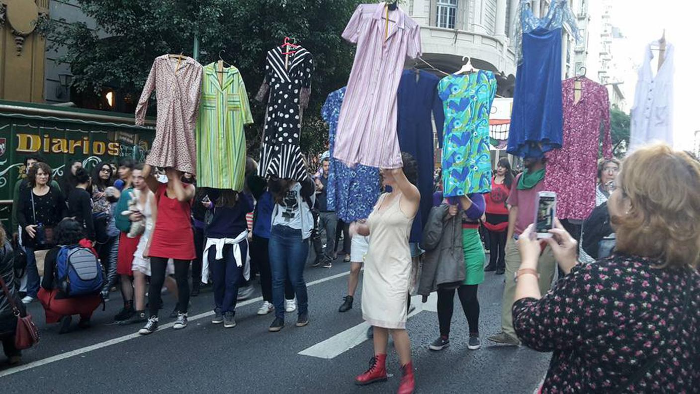 Un momento della manifestazione