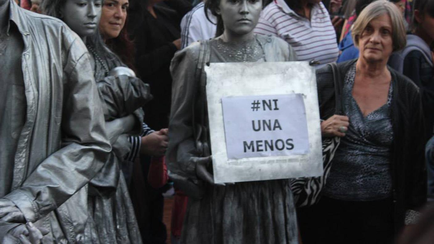 Un momento della manifestazione