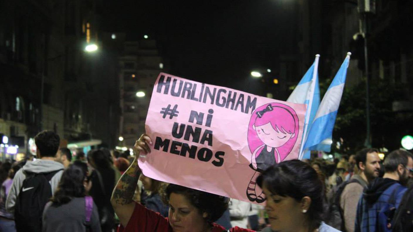 Un momento della manifestazione