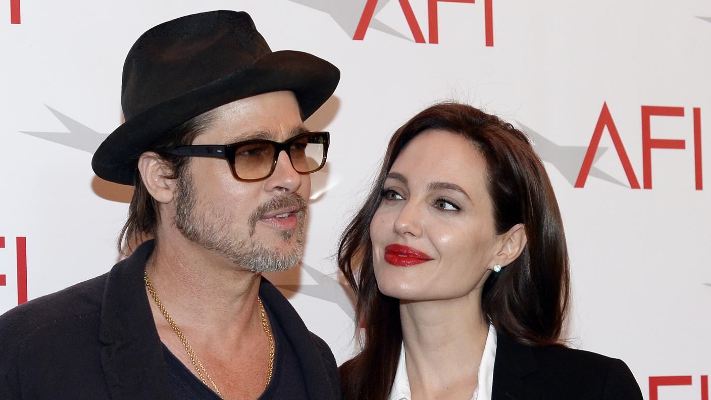 Con Brad Pitt a Los Angeles (2015)