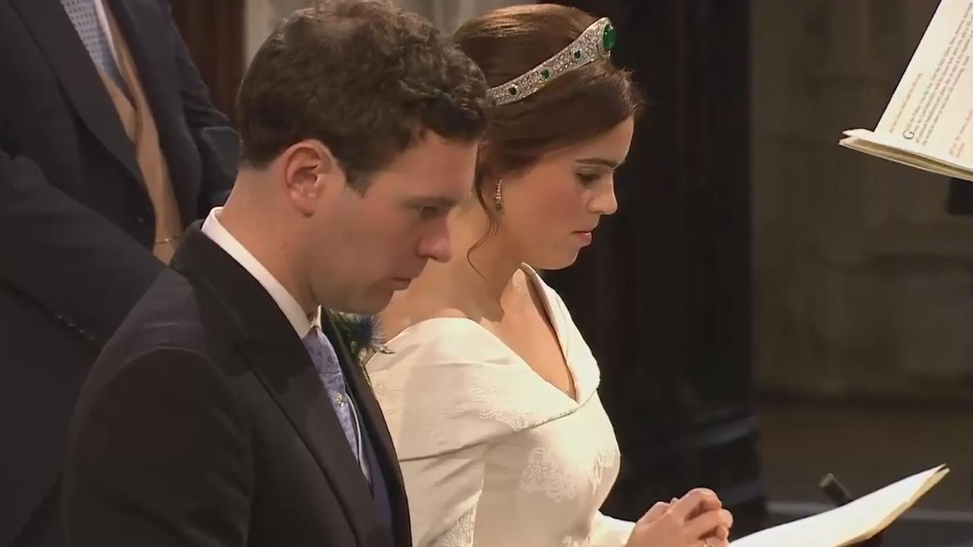 Il matrimonio reale di Eugenia