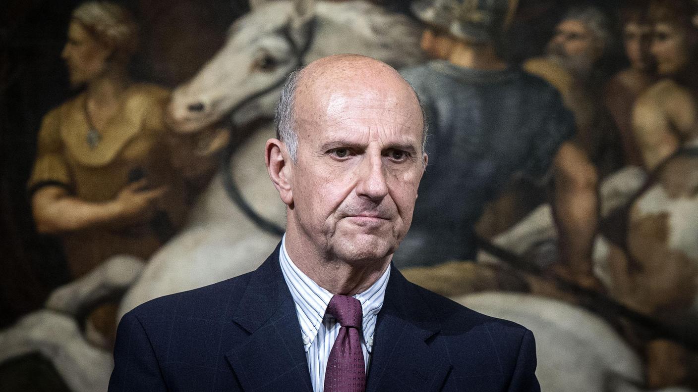 Il responsabile della polizia italiana Alessandro Pansa