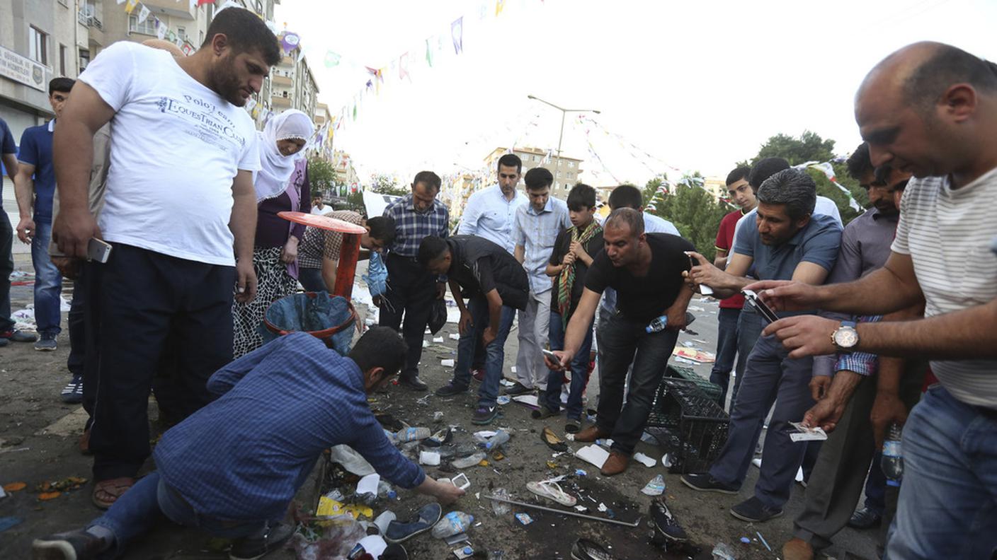 Diyarbakir, venerdì 5 giugno
