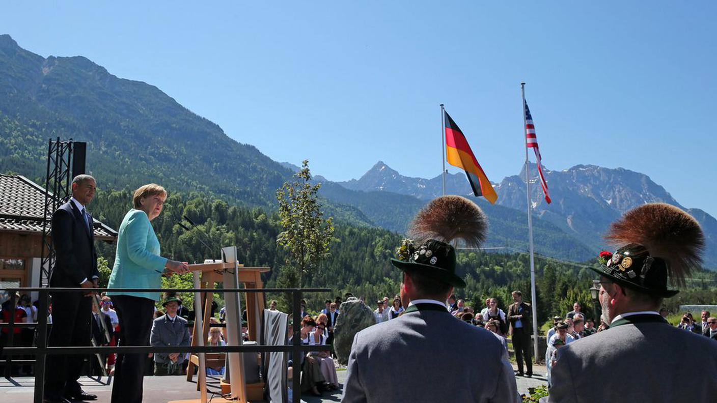 Il discorso di Angela Merkel