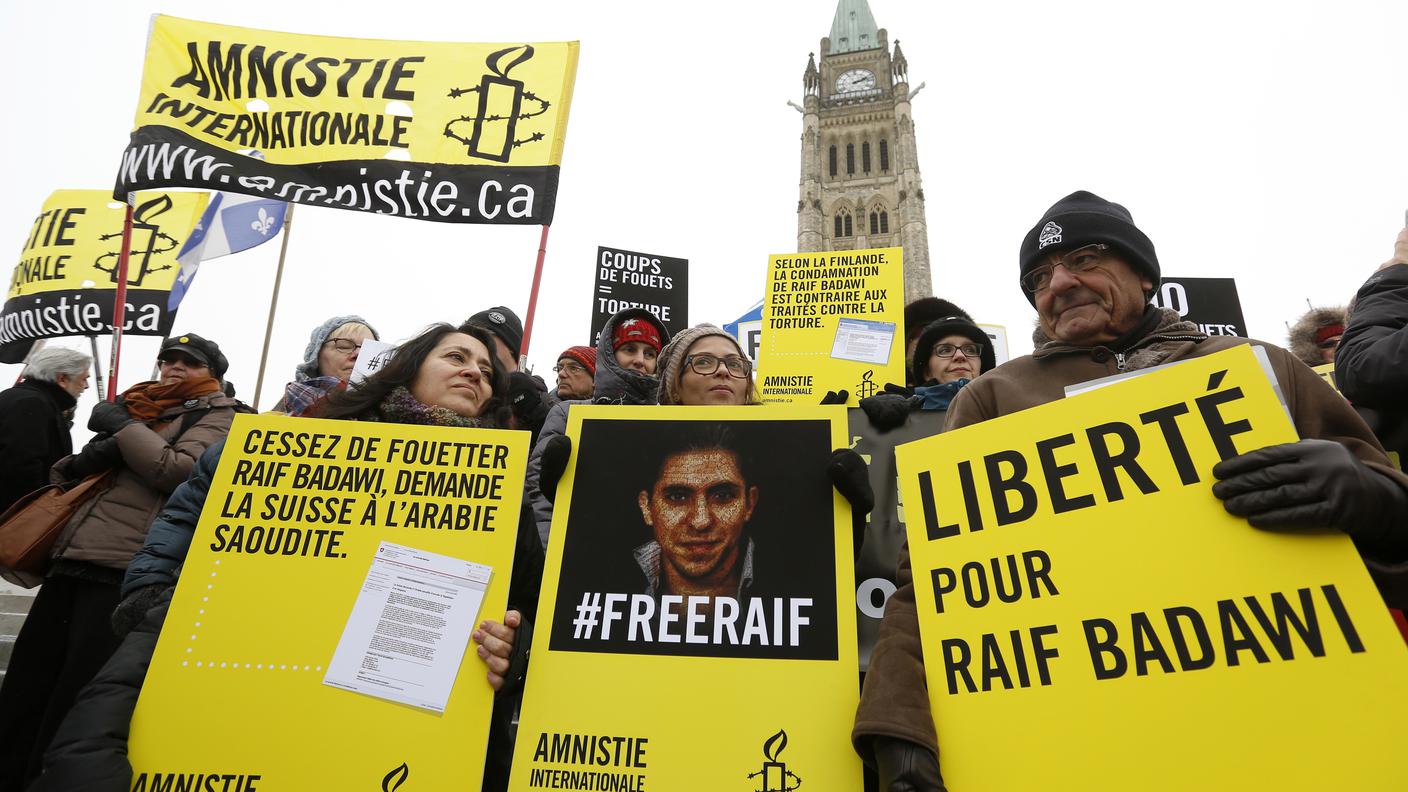 Proteste in Canada