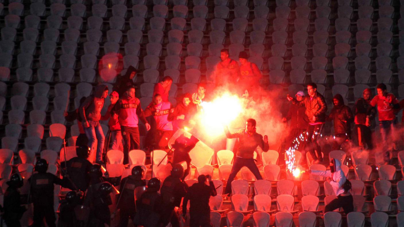 Le violenze del 2012
