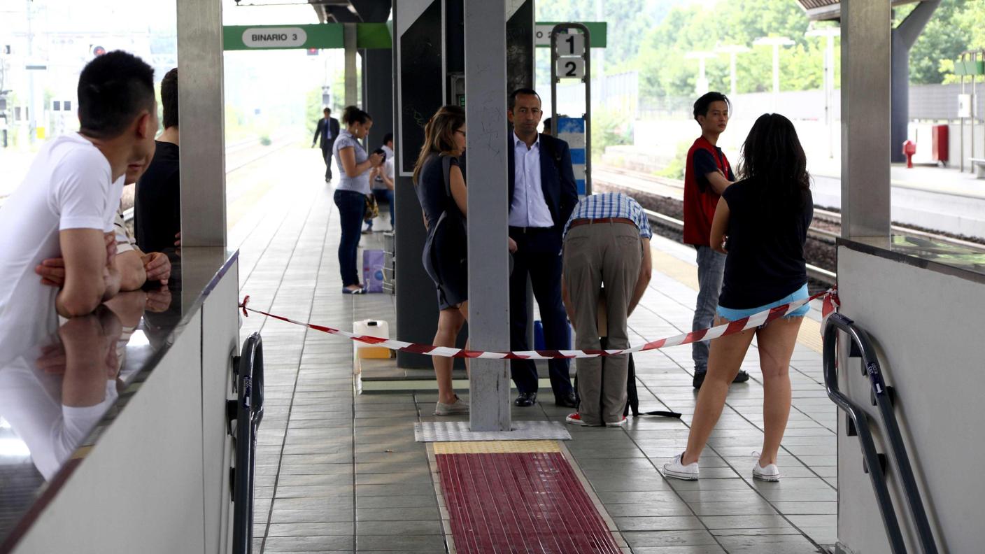 La fermata del passante ferroviario di Villapizzone dov'è avvenuta l'aggressione