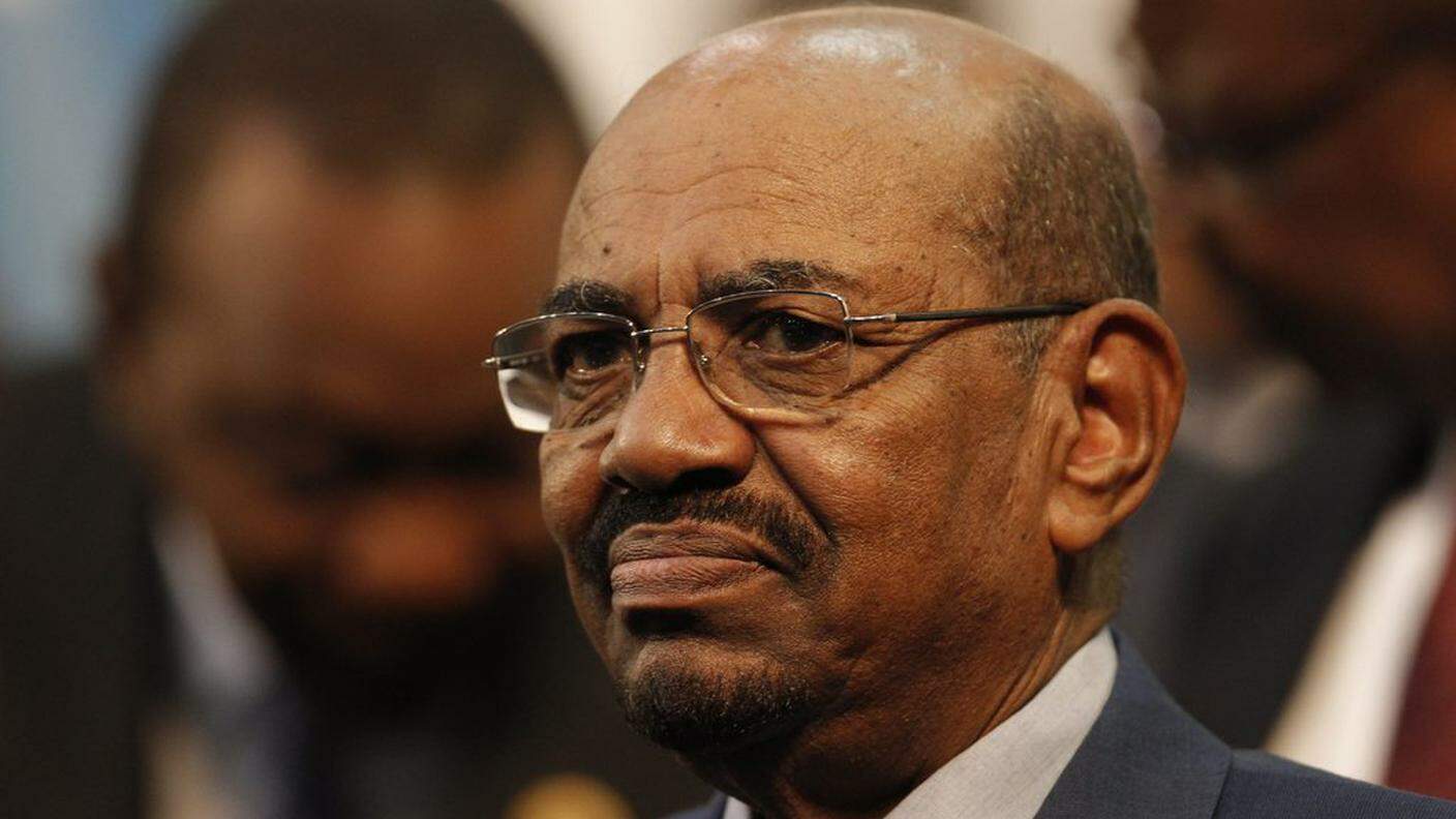 Il presidente sudanese al summit di Johannesburg