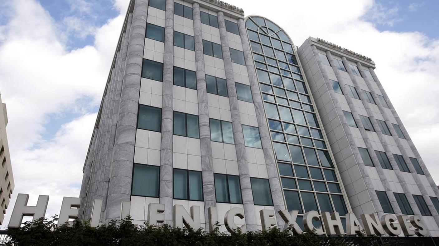 Tempi duri per la Borsa greca