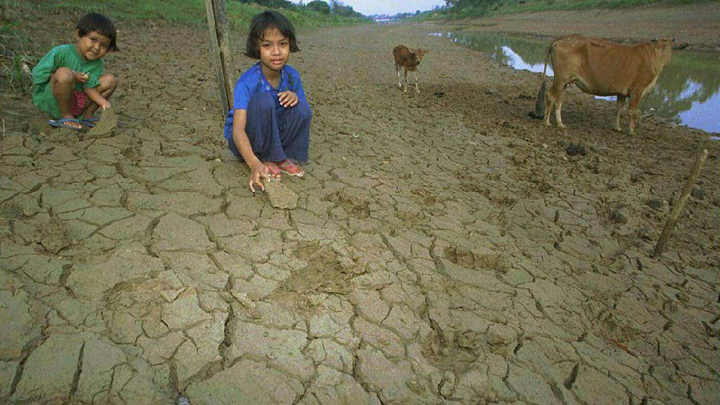 La siccità del 1998 in Tailandia