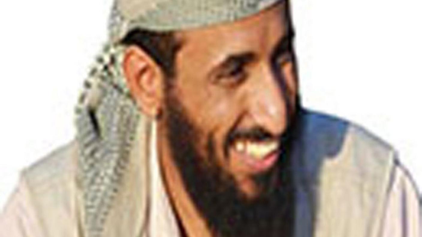 Una foto di al-Wahayshi diffusa dal Dipartimento di Stato americano