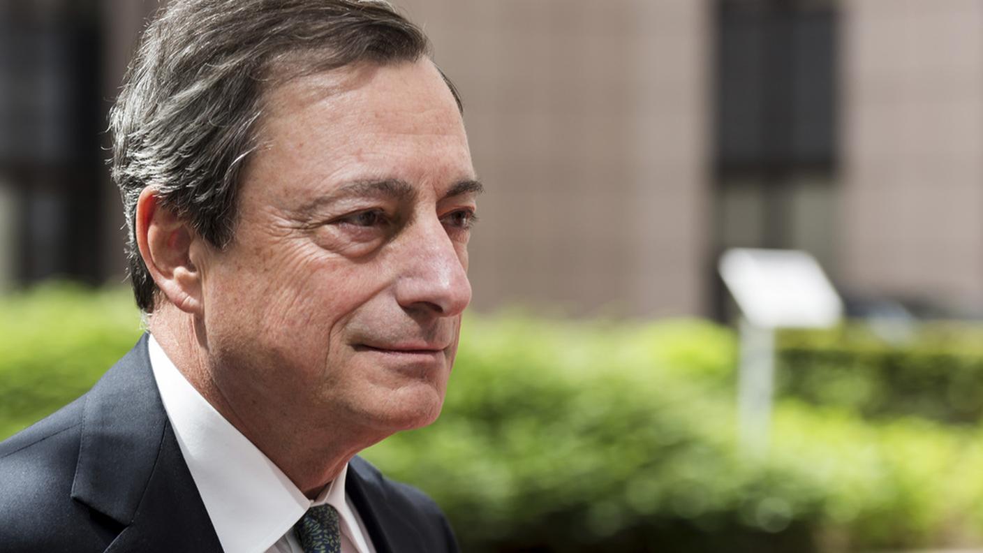 Una buona notizia per Mario Draghi