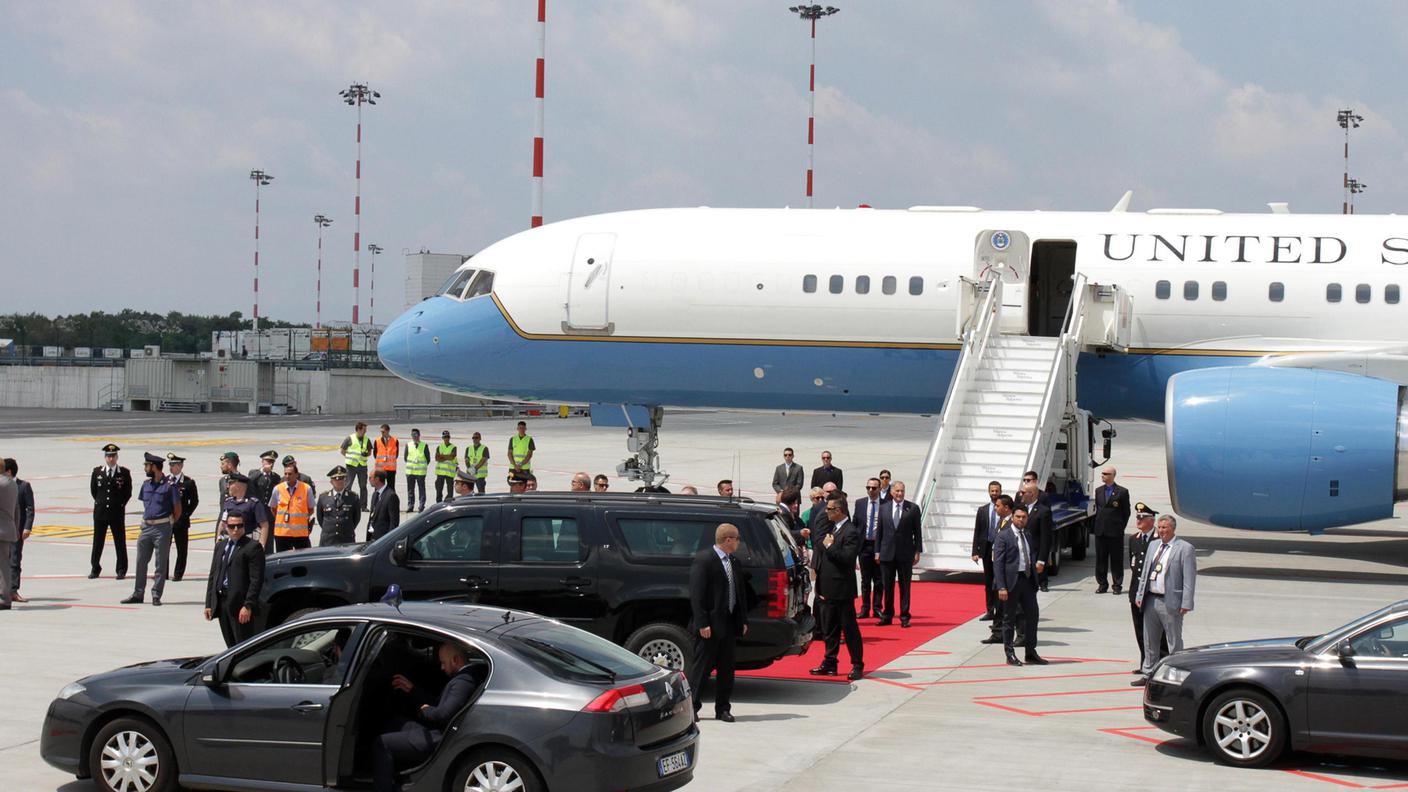 L'aereo presidenziale