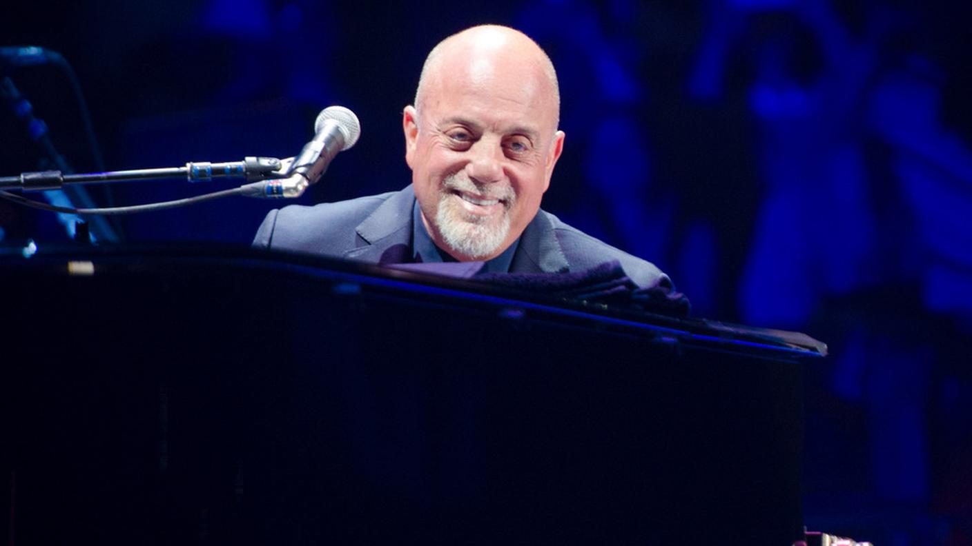 Billy Joel durante un concerto tenuto nel 2014