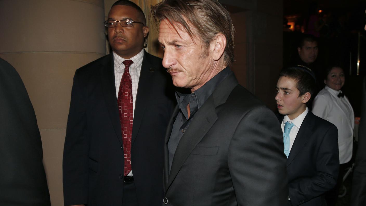 Sean Penn ha accusato il colpo e forse non ci crede ancora
