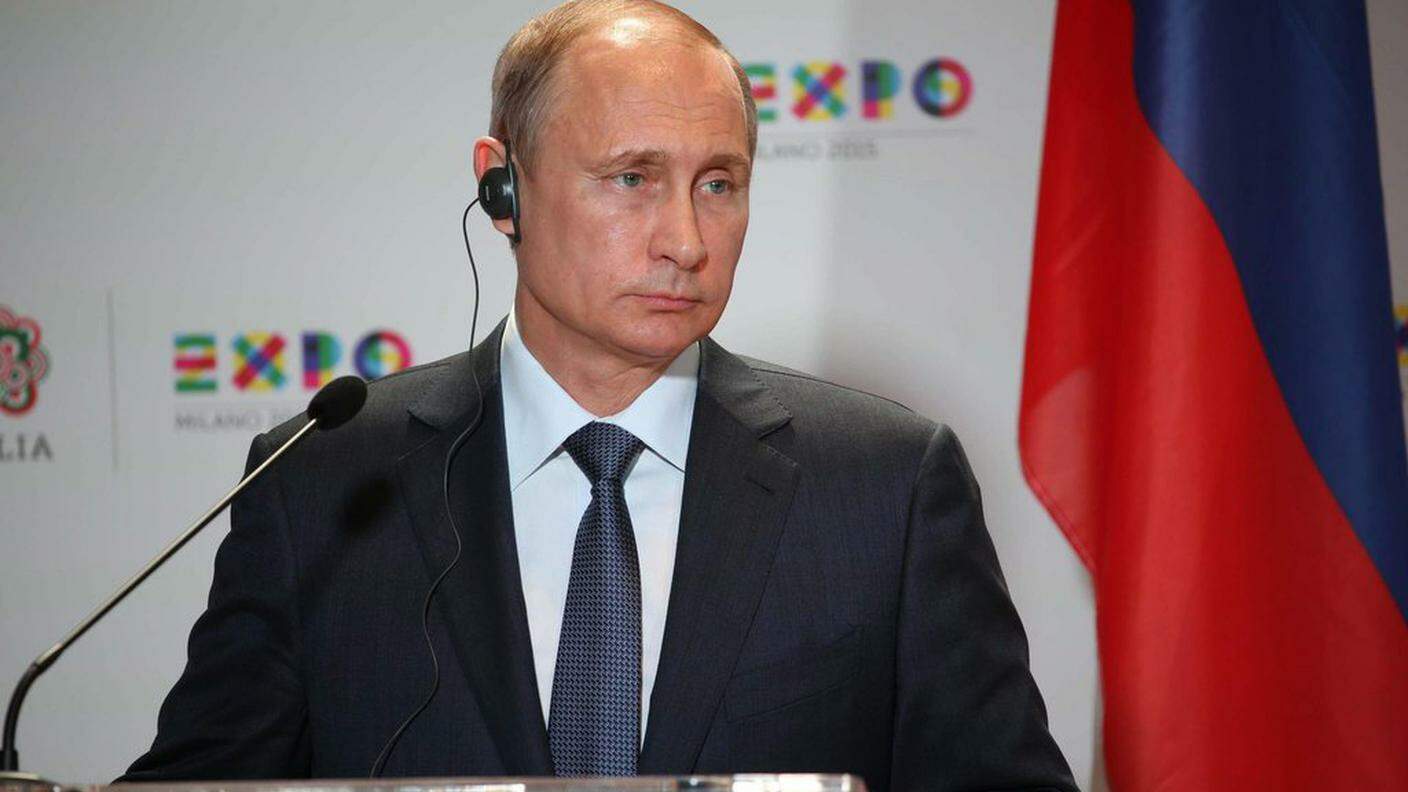 Putin ha tuonato contro l'UE anche dalla tribuna di Expo