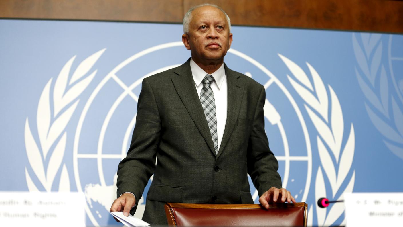 Il ministro degli esteri Reyad Yassin Abdulla ha dato notizia del fallimento