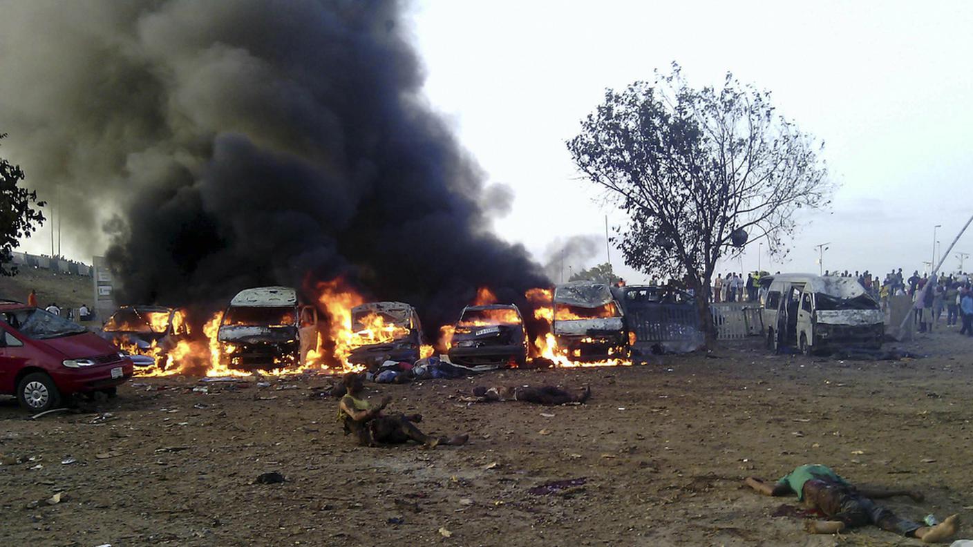 Un attacco degli estremisti a Boko Haram in Nigeria