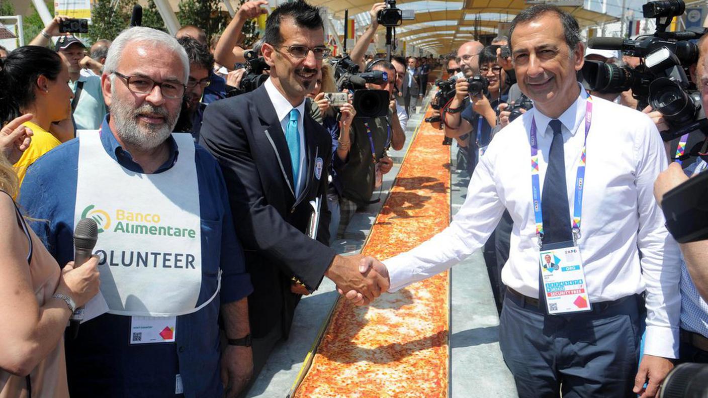 Stretta di mano: il record è cosa fatta