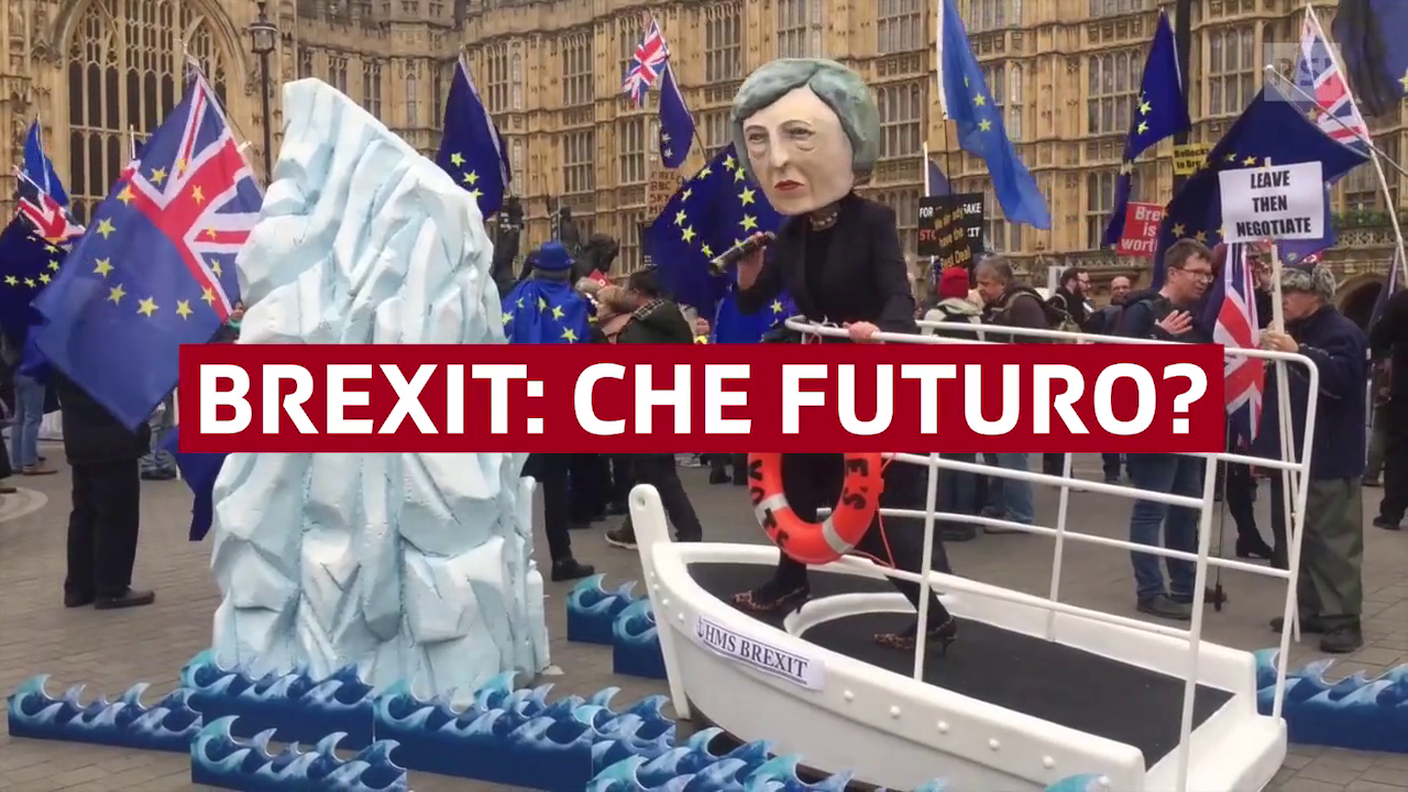 Leave o Remain: i britannici restano divisi dopo la bocciatura dell'accordo con l'UE