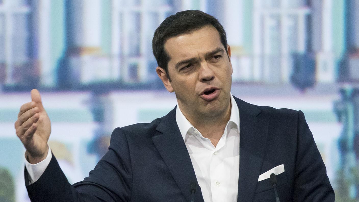 Il premier greco