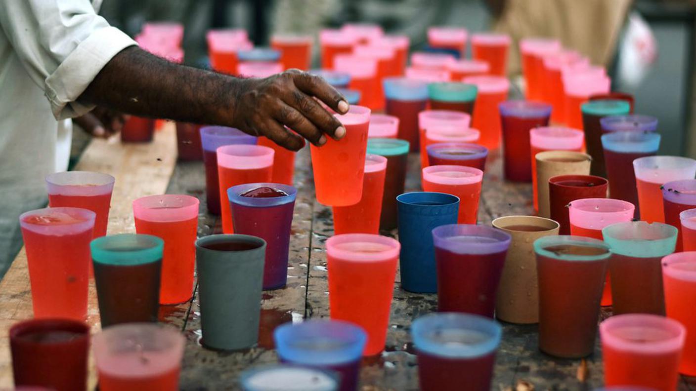 A Karachi problemi di distribuzione di acqua