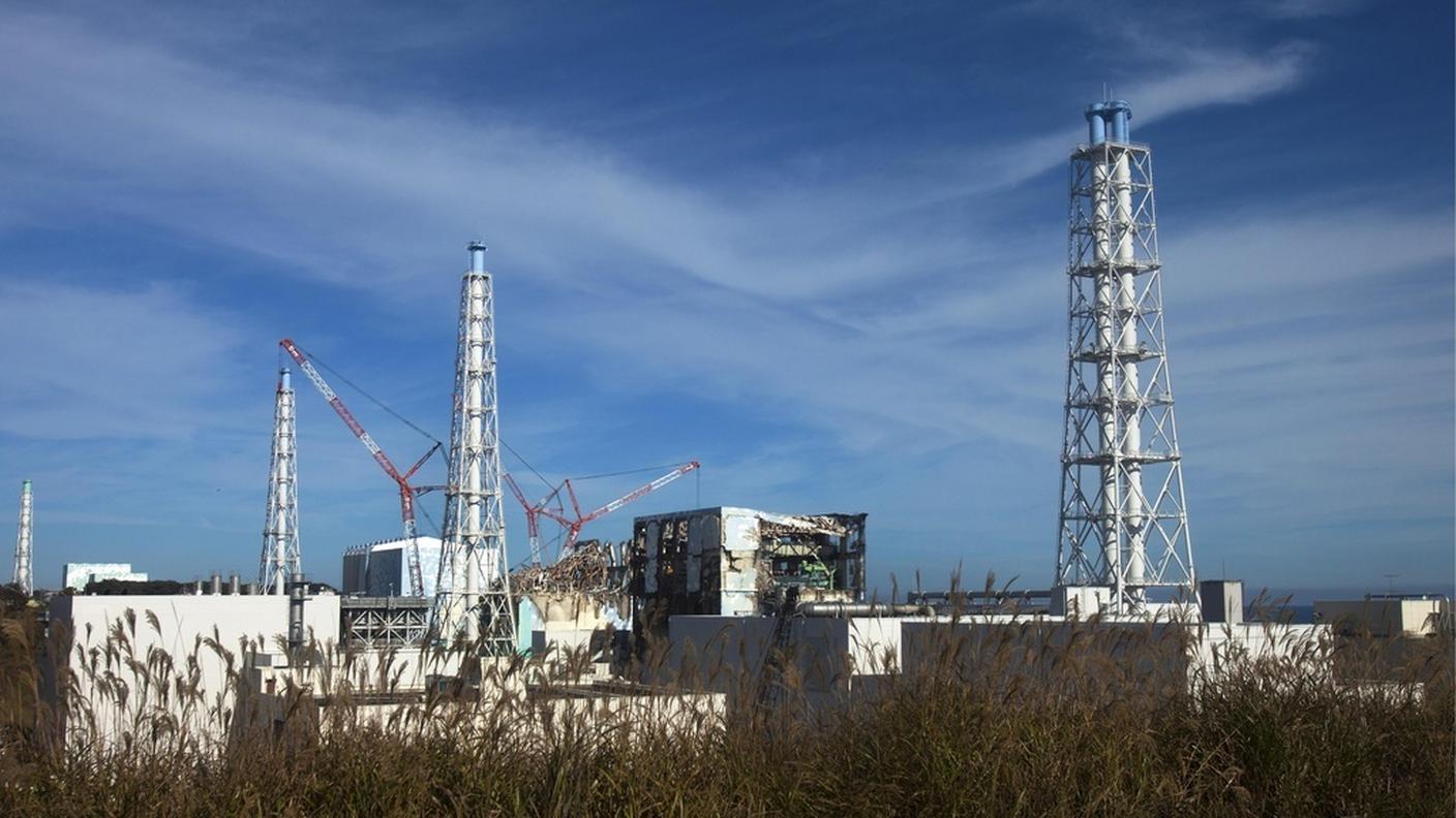 La centrale atomica di Fukushima