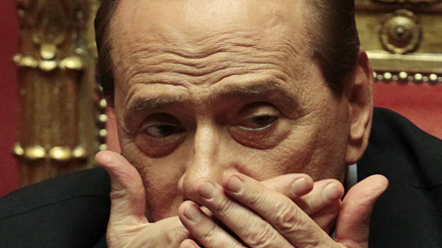 Il leader di Forza Italia, Silvio Berlusconi
