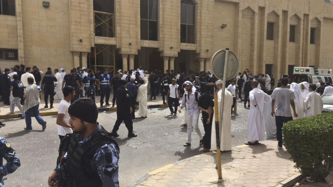 Al momento dell'attentato all'interno della moschea erano presenti 2'000 fedeli