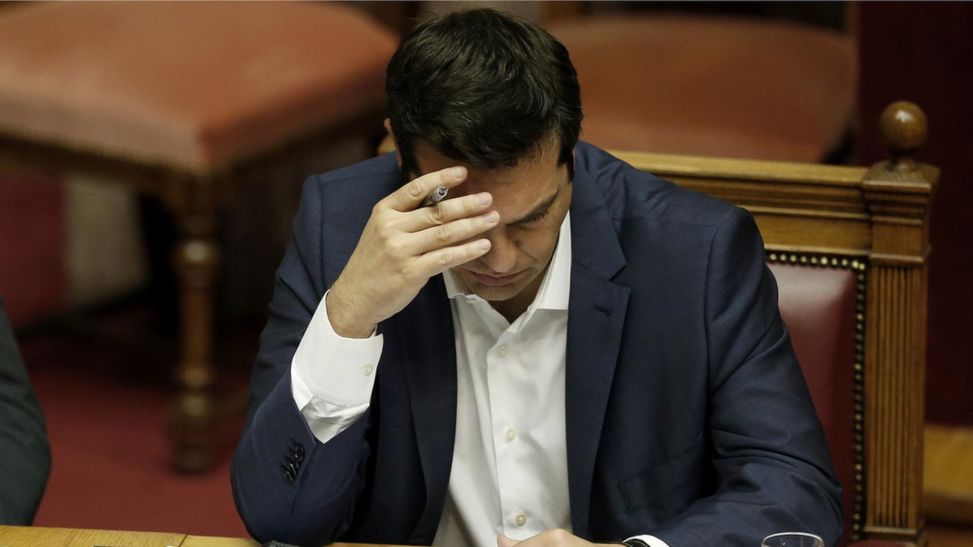 Il capo dell'esecutivo greco, Alexis Tsipras